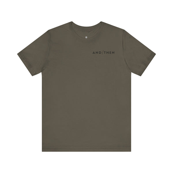 IJTT Unisex T-Shirt: AT Slash Black | Army Green