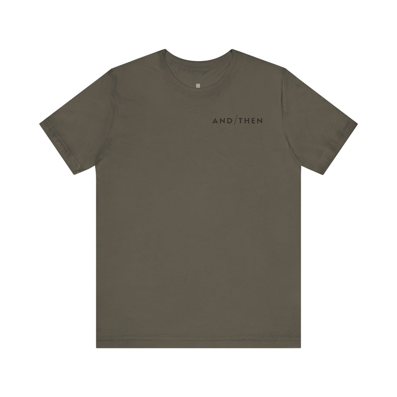 IJTT Unisex T-Shirt: AT Slash Black | Army Green