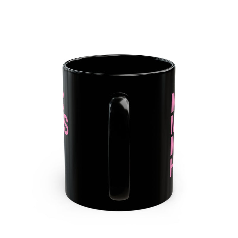 MMMH Black Mug: Azalea