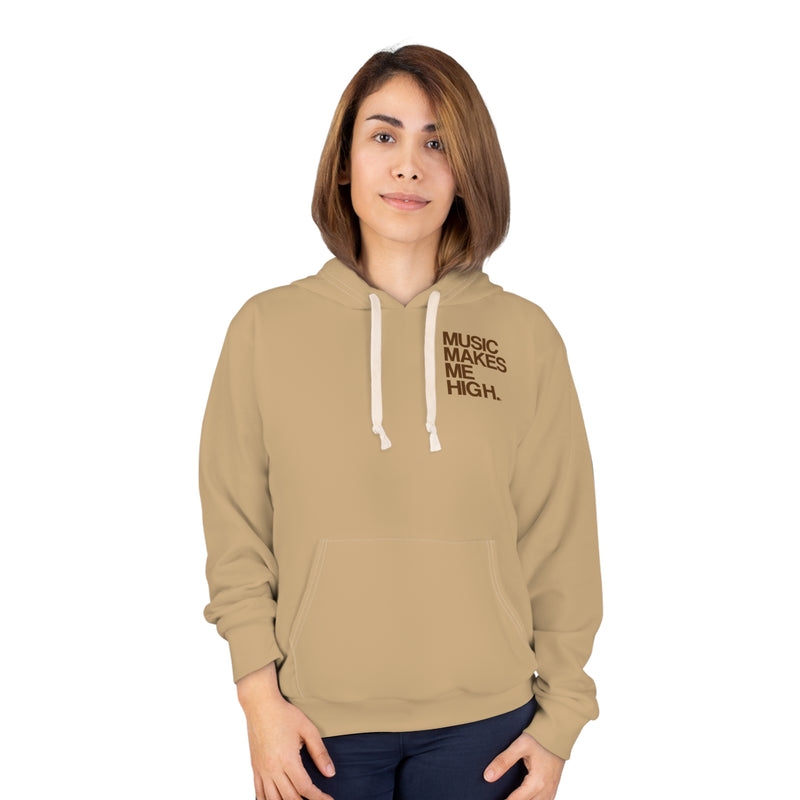 MMMH Unisex Hoodie: Tan | Brown