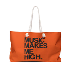 MMMH Weekender Bag (Rope Handle): Orange | Black