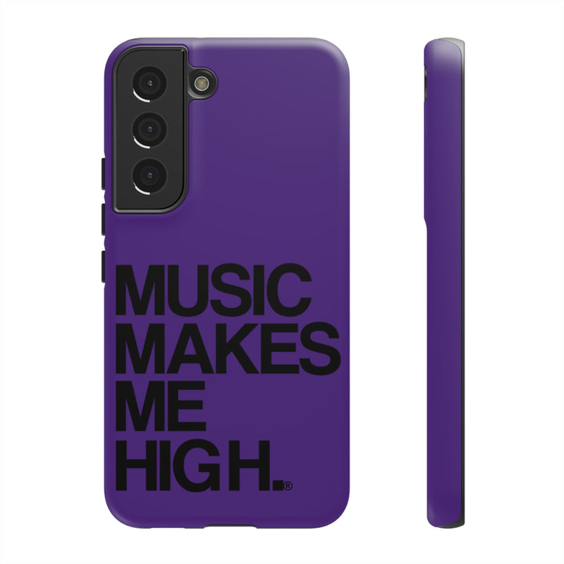 MMMH Classic Phone Case: Purple | Black