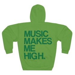 MMMH Unisex Hoodie: Green | Dark Green