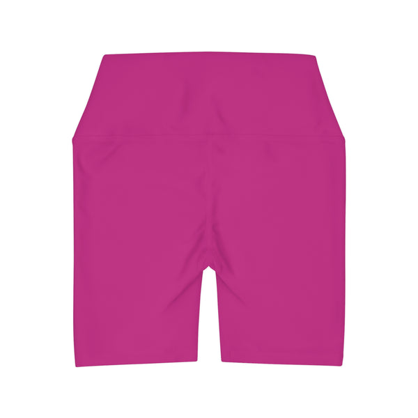 MMMH Yoga Shorts: Pink | Light Pink