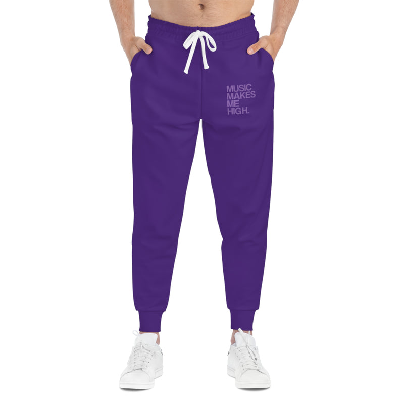 MMMH Unisex Joggers: Purple | Light Purple