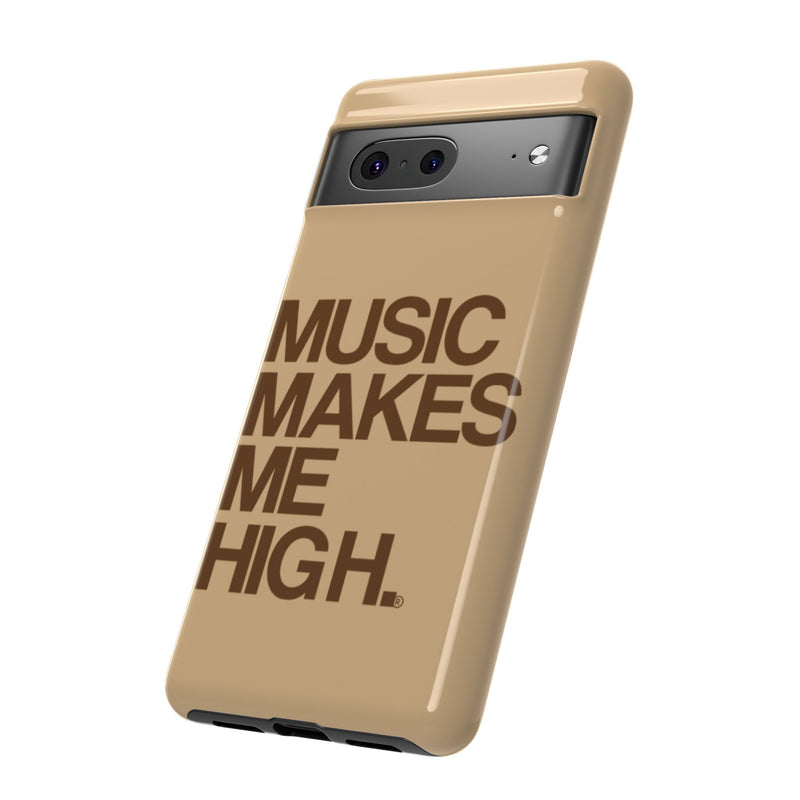 MMMH Classic Phone Case: Tan | Brown