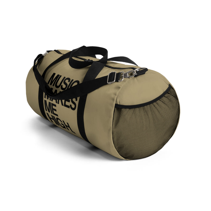 MMMH Duffle Bag: Gold | Black