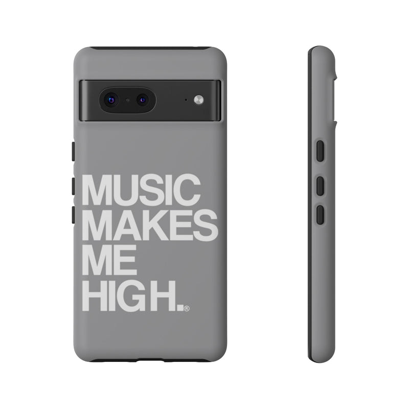 MMMH Phone Classic Case: Grey | White