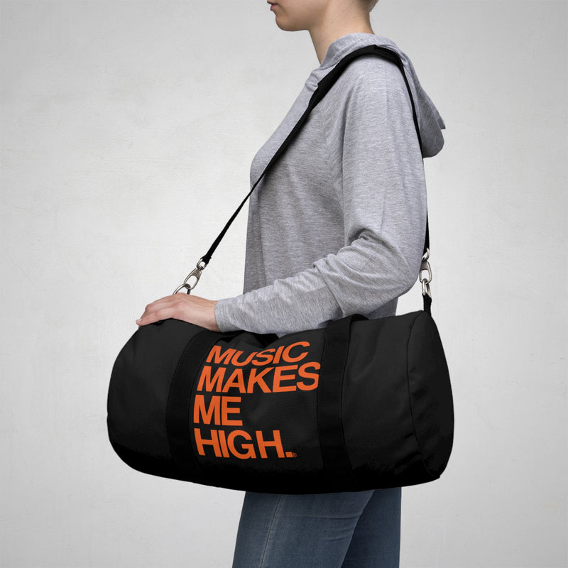 MMMH Duffle Bag: Black | Orange