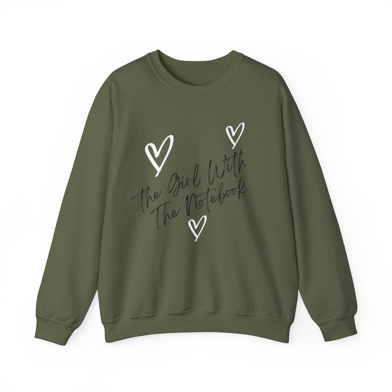 TGWTN Unisex Sweatshirt: White/Black | Military Green