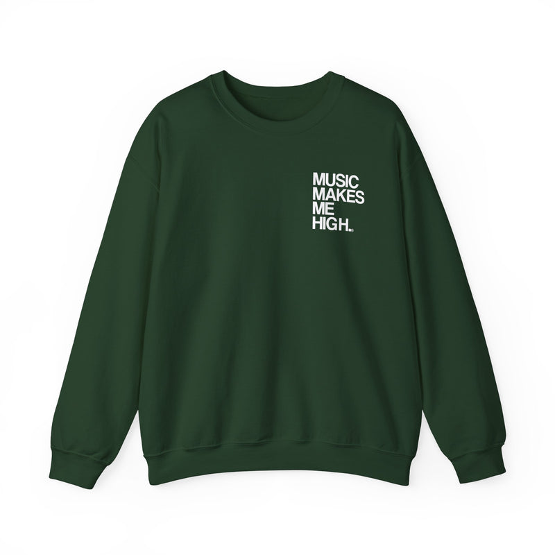 MMMH Unisex Sweatshirt: Forest Green | White Lettering