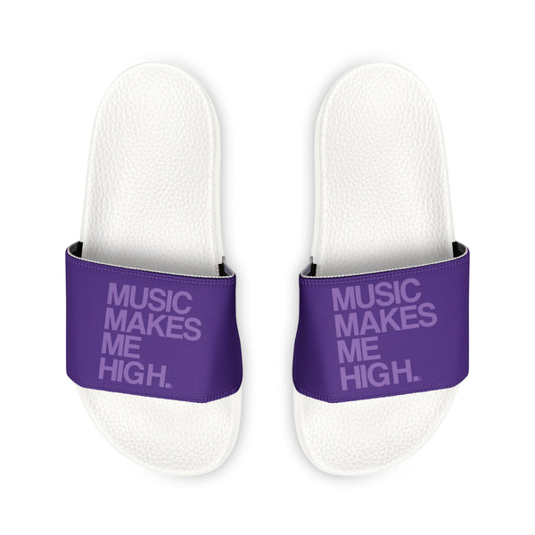 MMMH Unisex Sandals: Purple/White | Light Purple