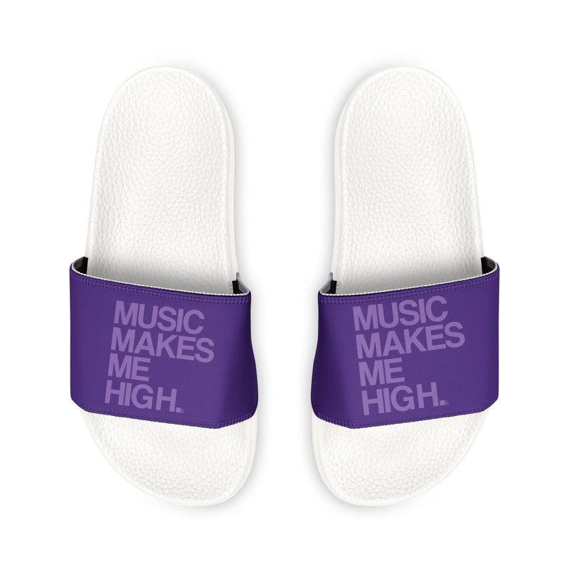 MMMH Unisex Sandals: Purple/White | Light Purple