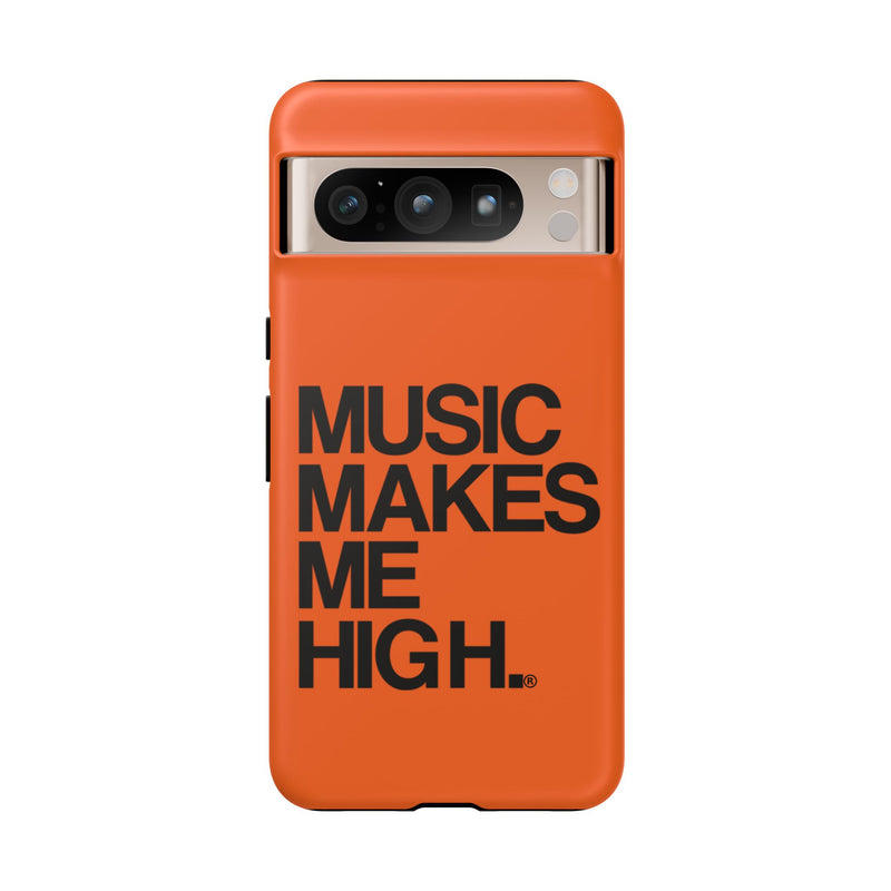 MMMH Classic Phone Case: Orange | Black