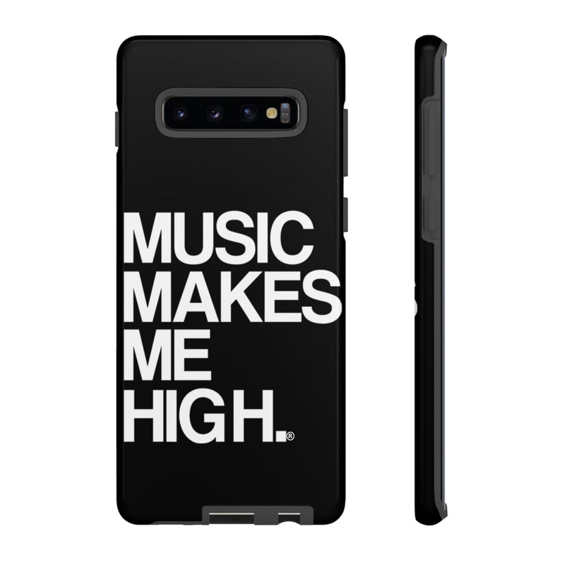 MMMH Classic Phone Case: Black | White