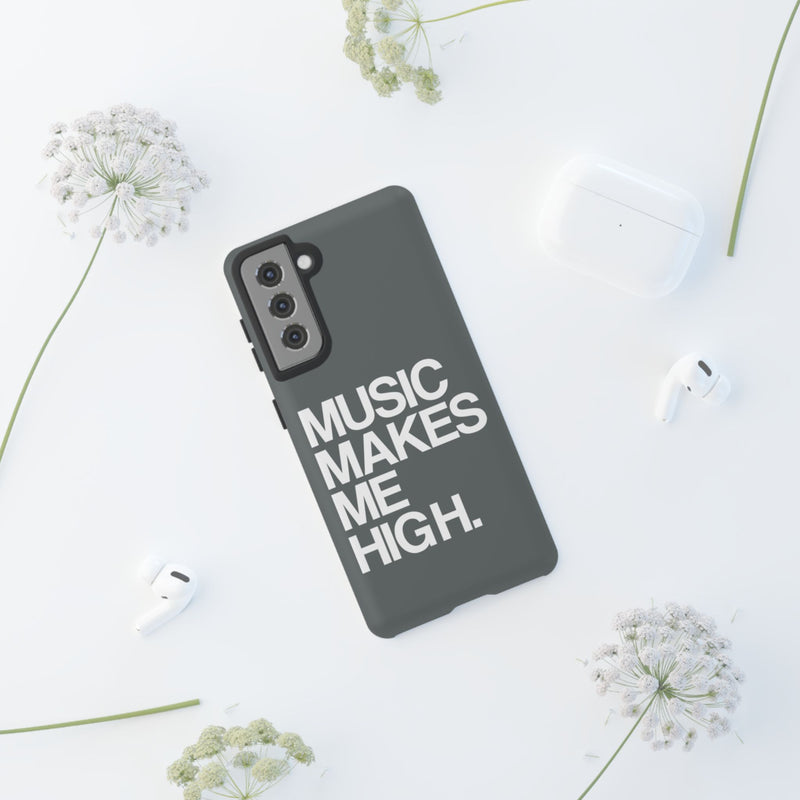 MMMH Phone Case: Dark Grey | White