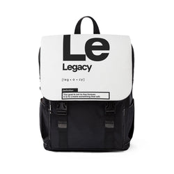 NOVL Backpack: Legacy White | Black