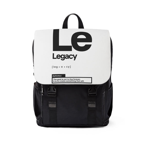 NOVL Backpack: Legacy White | Black