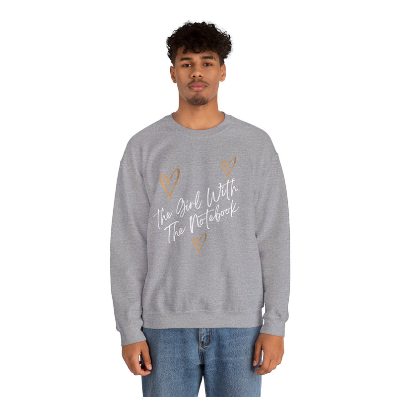 TGWTN Unisex Sweatshirt: Brown/White | Grey