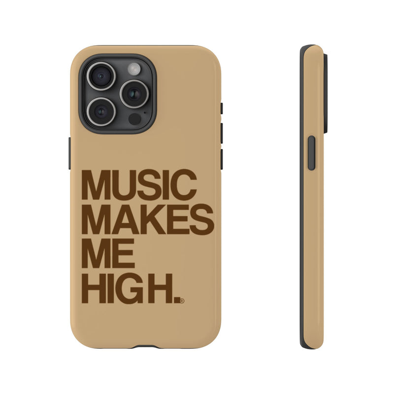 MMMH Classic Phone Case: Tan | Brown