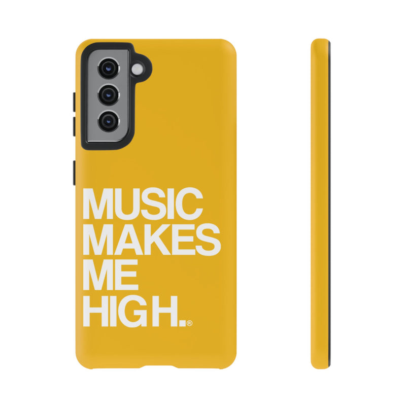 MMMH Classic Phone Case: Yellow | White