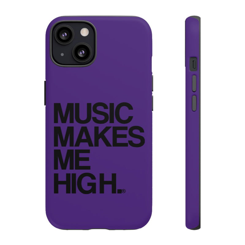 MMMH Classic Phone Case: Purple | Black