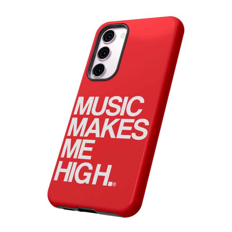 MMMH Classic Phone Case: Red | White