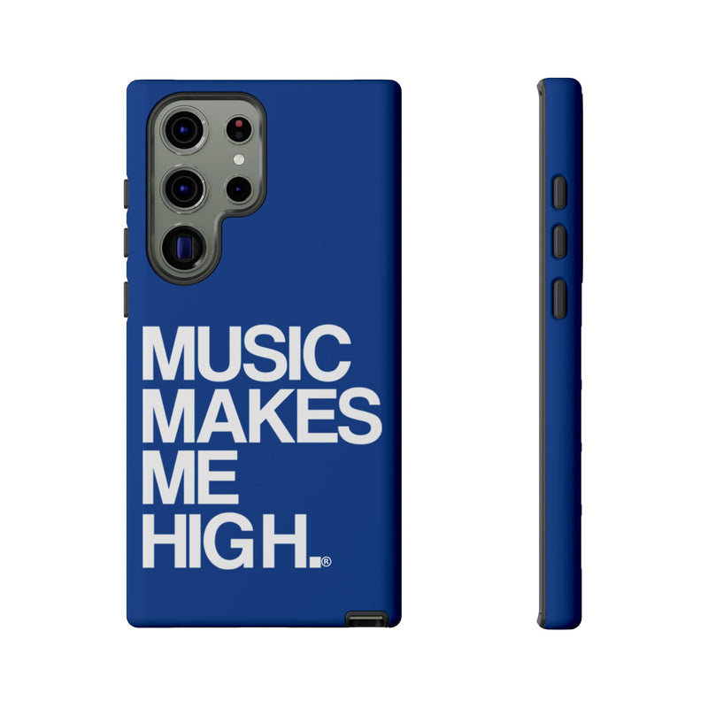 MMMH Classic Phone Case: Dark Blue | White