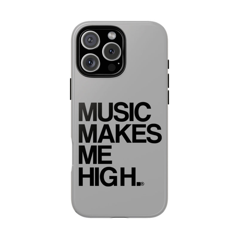 MMMH Classic Phone Case: Light Grey | Black