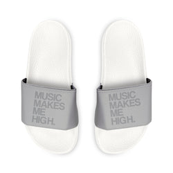 MMMH Unisex Sandals: Light Grey/White | Grey