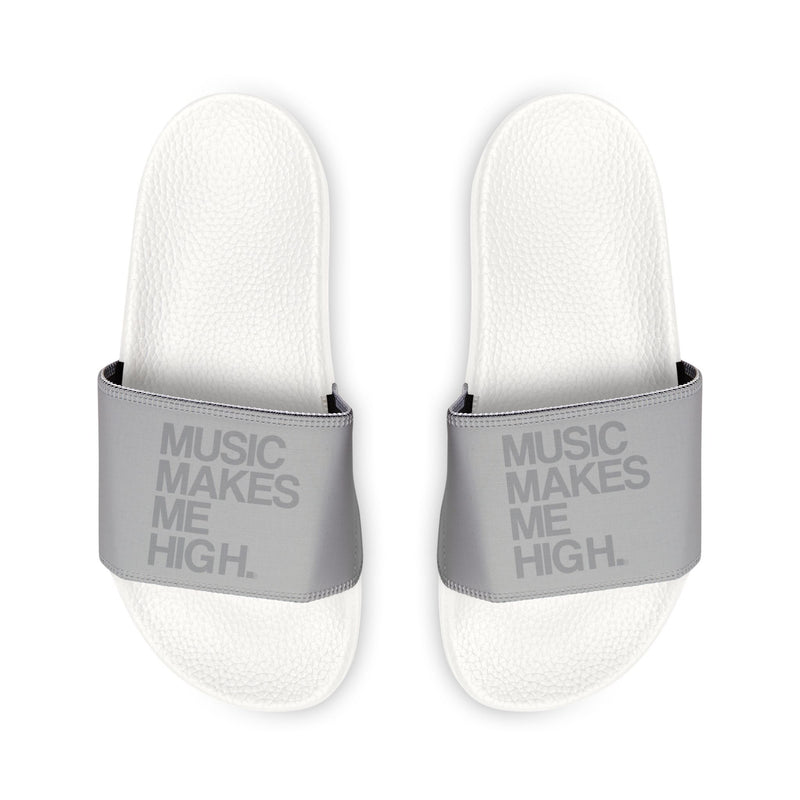 MMMH Unisex Sandals: Light Grey/White | Grey