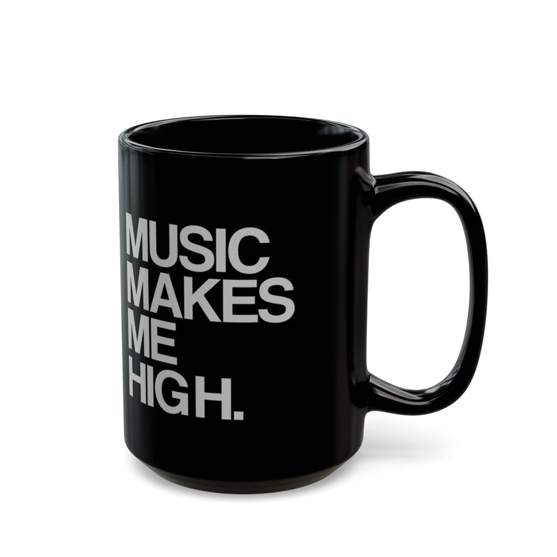 MMMH Black Mug: Sport Grey