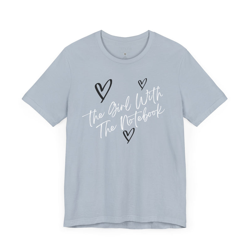 TGWTN Unisex T-Shirt: Black/White | Light Blue