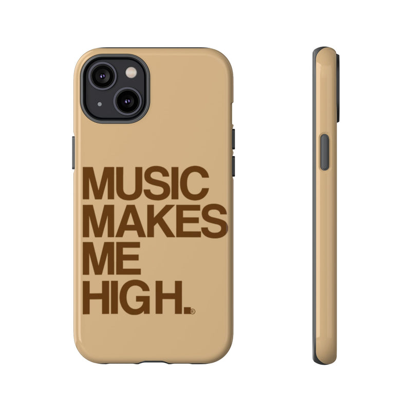 MMMH Classic Phone Case: Tan | Brown