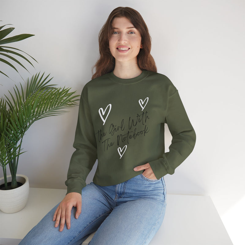 TGWTN Unisex Sweatshirt: White/Black | Military Green