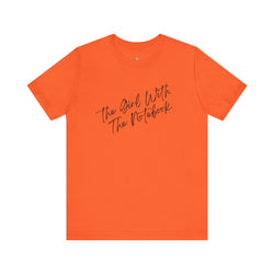 TGWTN Unisex T-Shirt: Black | Orange