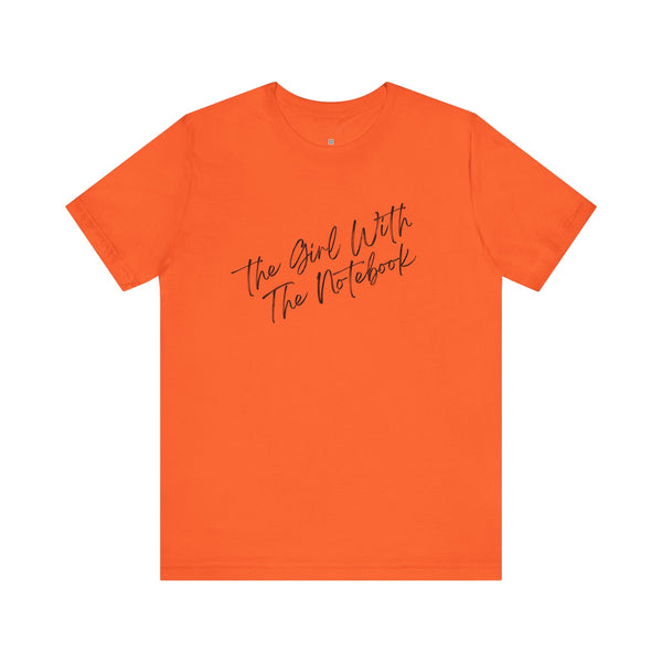 TGWTN Unisex T-Shirt: Black | Orange