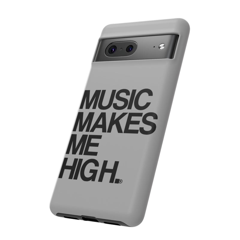 MMMH Classic Phone Case: Light Grey | Black