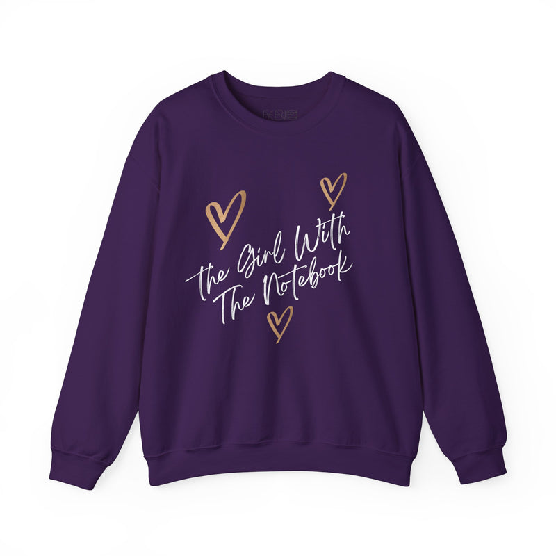 TGWTN Unisex Sweatshirt: Brown/White | Purple