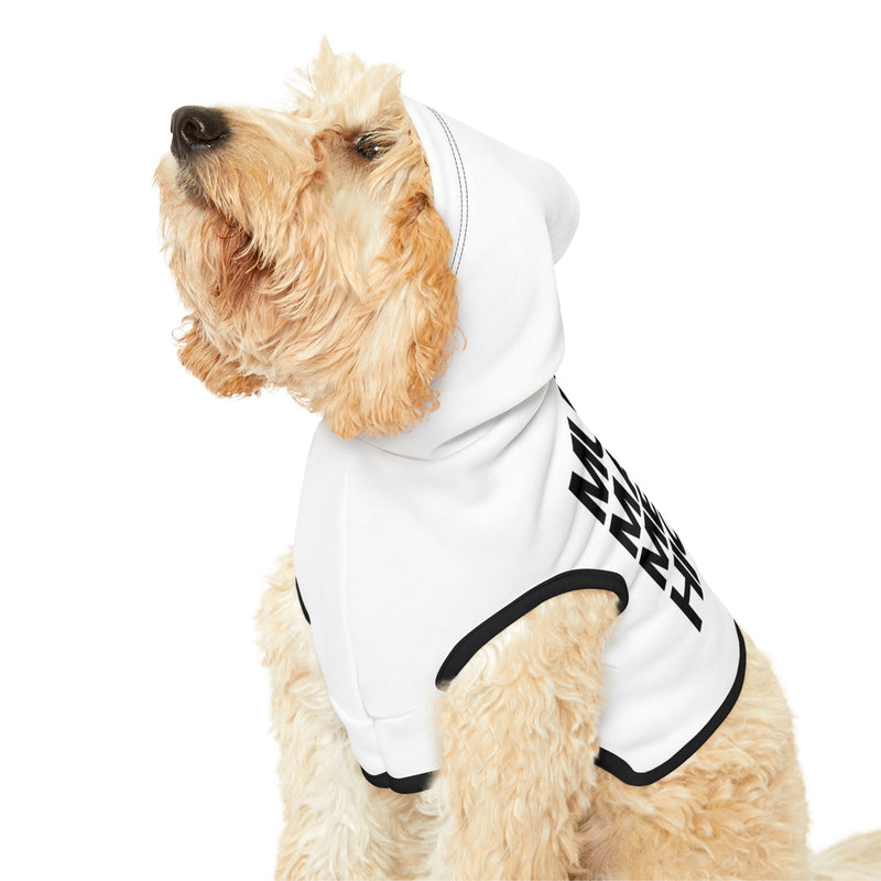 MMMH Pet Hoodie: White | Black