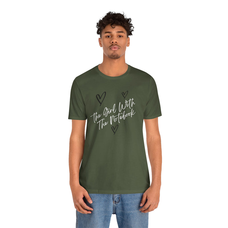 TGWTN Unisex T-Shirt: Black/White | Military Green