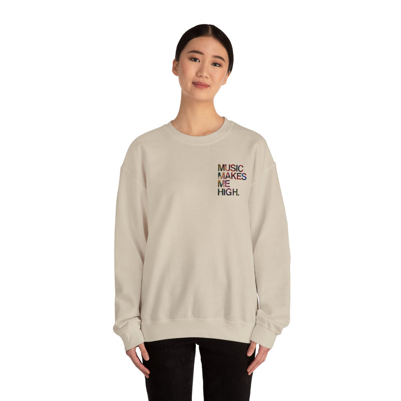 MMMH Unisex Sweatshirt: Sand | Floral