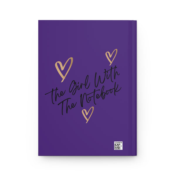 TGWTN Hardcover Journal: Brown/Black | Purple