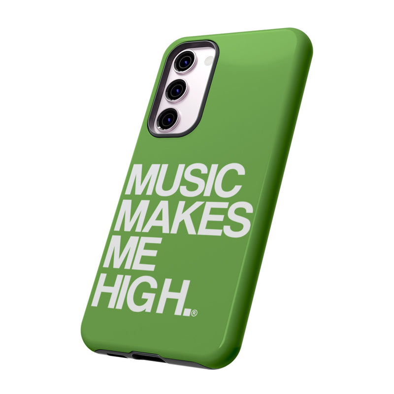 MMMH Classic Phone Case: Green | White