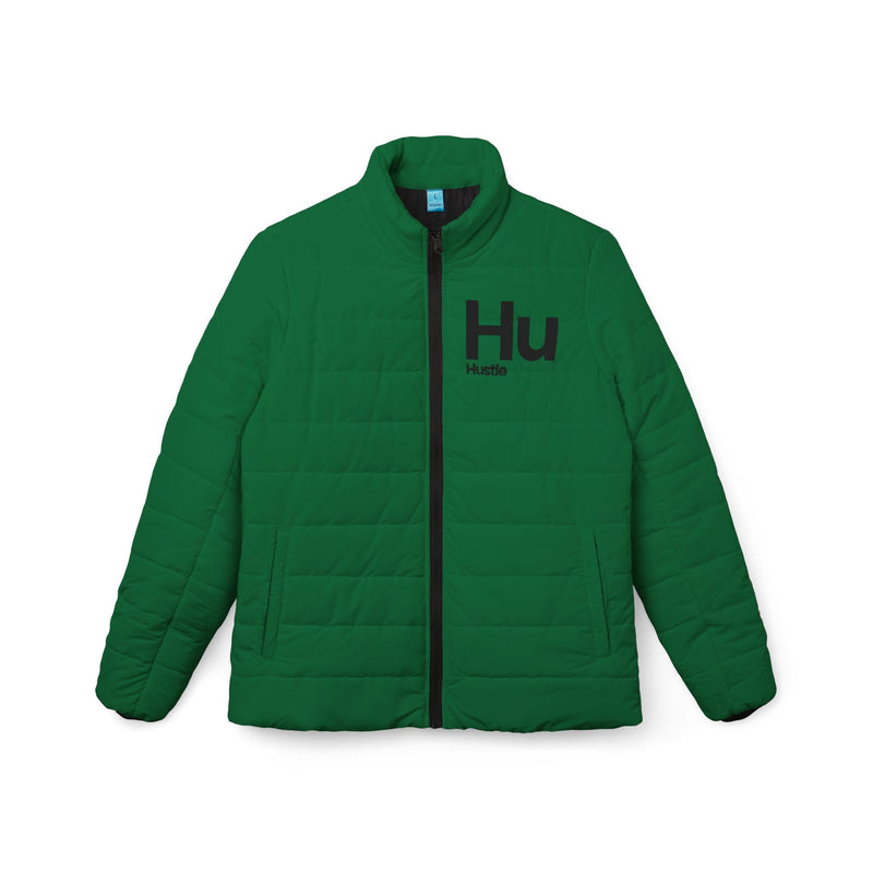 NOVL Women’s Puffer Jacket: Hustle Black | Dark Green