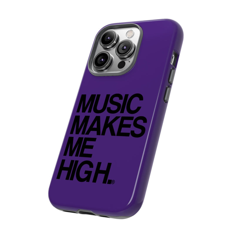 MMMH Classic Phone Case: Purple | Black