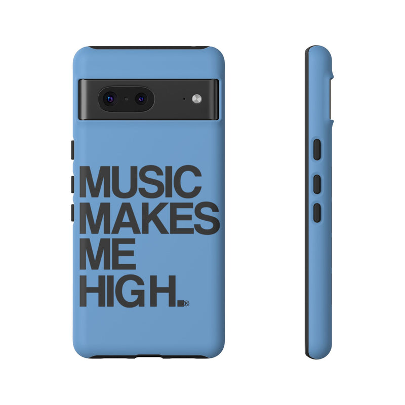 MMMH Classic Phone Case: Light Blue | Black