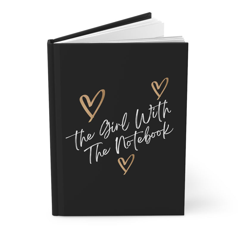 TGWTN Hardcover Journal: Brown/White | Black