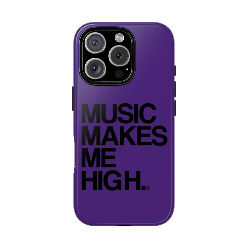 MMMH Classic Phone Case: Purple | Black