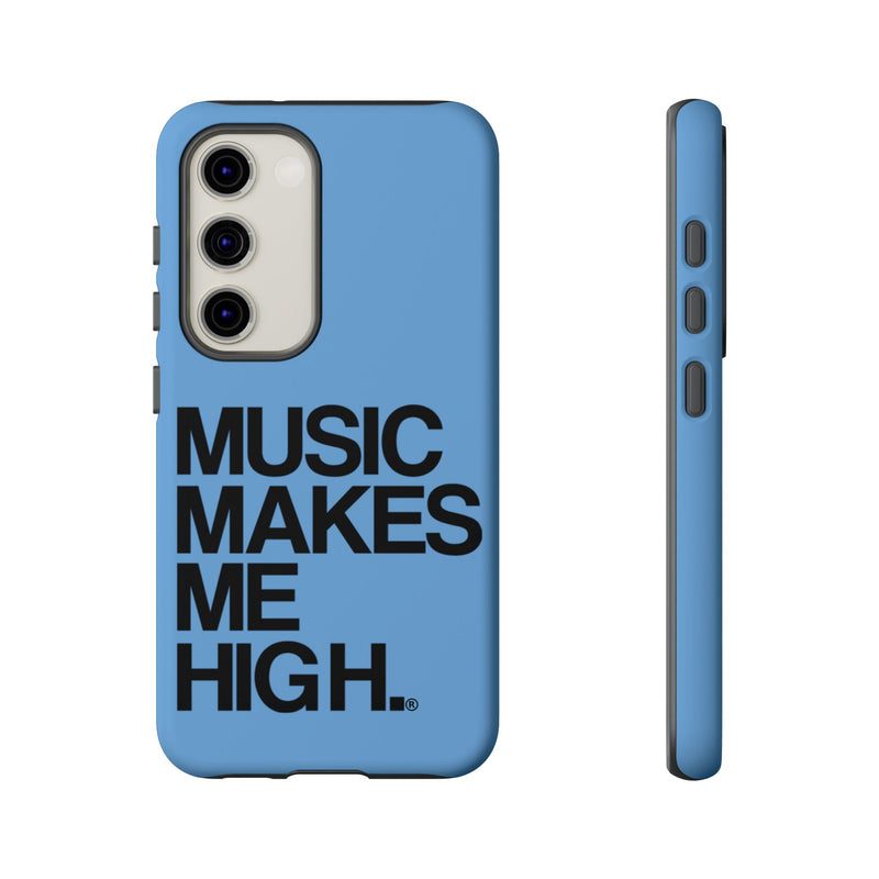 MMMH Classic Phone Case: Light Blue | Black